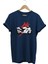 Racing Motorsiklet Japon Motoru ve Yazı Baskılı Şık Regular Fit %100 Pamuk T-Shirt 1