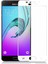 Samsung Galaxy A7 2016 Uyumlu Full Kaplayan Temperli 5d Ekran Koruyucu Cam (Beyaz) 1