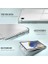 Samsung Tablet Kılıf Şeffaf Silikon Arka Kapak (Galaxy Tab A9 X110) 3