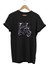 N Harfi Baskılı Motosiklet Kuru Kafa %100 Pamuk Regular Fit Bisiklet Yaka T-Shirt 1