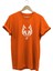 Bozkurt Türkçü Kurt Baskılı %100 Pamuk Regular Fit Bisiklet Yaka T-Shirt 1