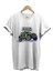 Offroad 4x4 Dağ Arabası Orman Tema Baskısı Regular Fit %100 Pamuk T-Shirt 1
