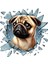 Fulcar French Bulldog Araç Stickerı 1