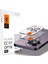 iPhone 16 Pro Max / 16 Pro / 15 Pro Max / 15 Pro / 14 Pro Max / 14 Pro Kamera Lens Camı Koruyucu Glas.tr Ez Fit Optik Pro (2 Adet) Deep Purple - AGL05597 1