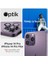 iPhone 16 Pro Max / 16 Pro / 15 Pro Max / 15 Pro / 14 Pro Max / 14 Pro Kamera Lens Camı Koruyucu Glas.tr Ez Fit Optik Pro (2 Adet) Deep Purple - AGL05597 2
