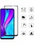 Samsung A31 Uyumlu Temperli 9h Sertlikte Ekran Koruyucu Cam Tam Kaplama 2