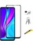 Samsung A31 Uyumlu Temperli 9h Sertlikte Ekran Koruyucu Cam Tam Kaplama 3