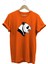Kızgın Kükreyen Panda Baskılı %100 Pamuk Bisiklet Yaka Regular Fit T-Shirt 1