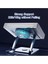 Yükseklik Dizüstü Bilgisayar Soğutma Standı, Ergonomik Alüminyum, 10-15 Inç, Çift Fanlı 3