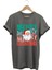 Unisex Yeni Yıl Yılbaşı Noel Baba Merry Christmas Baskılı Şirin Hediye Pamuklu Regular Fit T-Shirt 1