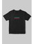 Summer Vibes Yazlık Kısa Kollu Kumsal Güneş Tasarımlı Minimal %100 Pamuk Bisiklet Yaka T-Shirt 1