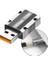 Polham 120W 10BS USB To Type C Çevirici Dönüştürücü Adaptör, Otg Dönüştürücü, Ultra Dayanıklı 1
