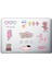 Aksesuar Pink Pembe Temalı Laptop Notebook Tablet Telefon Sticker Set 004 1