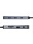 USB Hub 3.0 Udb Çoklayıcı 8in1 Dizüstü Nane Bilgisayar Pc Kullanımı Için USB 3.0 Type-C Güç Çıkışlı DS801 8 Port USB 3.0VGAHDMITF Karttype-C, 8 Port USB 3.0+Vga+Hdmi+Tf Kart+Type-C 2