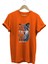 Türkiye Bozkurt Börü Yazısı ve Kurt Baskılı %100 Pamuk Regular Fit Bisiklet Yaka Premium T-Shirt 1
