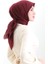 Koton Jakarlı Eşarp 90199-09 Mürdüm 3