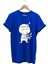 Eğlenceli Komik Orta Parmak Tasarım Baskılı %100 Pamuk Regular Fit T-Shirt 1