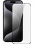 iphone 15 Pro Max Için Superglass Ekstra Kalınlaştırılmış Güçlü Ekran Koruyucu Kırılmaz Temperli Cam Koruma Parmak Izi Tutmayan Oleofobik Yüzey (Superglass, 15 Pro Max) 1