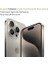 iphone 15 Pro Max Için Superglass Ekstra Kalınlaştırılmış Güçlü Ekran Koruyucu Kırılmaz Temperli Cam Koruma Parmak Izi Tutmayan Oleofobik Yüzey (Superglass, 15 Pro Max) 2