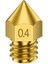 Yazıcı Mk8 Extruder Nozzle 0.4mm 1.75MM 1