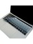 Macbook Pro Klavye Koruyucu (Türkçe Q) 13INÇ A1706 A1989 A2159-15INÇ A1707 A1990 ile Uyumlu Ombre Siyah Gri 1