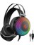 RM-K97 Helıx USB 7,1 Version Rgb Gaming Mikrofonlu Oyuncu Kulaklığı 2