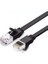 Cat6 Flat Pure Copper Metal Konnektör Utp Ethernet Kablosu 5 Metre 3