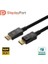 Vesa Sertifikalı Displayport 2.1 Kablo - 16K 60HZ, 8k 120Hz, 8k 60Hz, 4K 240Hz (1.5 Metre) 3