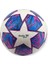 Futbol Topu Mikro Dikişli 420 gr No:5 - FB-710-MOR (Lisinya) 1