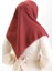 Koton Jakarlı Eşarp 90199-08 Koyu Kiremit 5