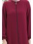 Fermuarlı Mevlana Ferace 4106-05 Bordo 5