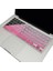 Macbook Air Pro Klavye Koruyucu (Türkçe Q) Gradient (Eski USB Li Model 2008/2017 Yılı) ile Uyumlu Pembe 3