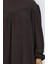 Büzgülü Tunik Pantolon Ikili Takım 2089-06 Acı Kahve 5