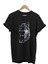 Türkiye Bozkurt Göktürkçe Türk Yazısı ve Kurt Baskılı Regular Fit %100 Pamuk T-Shirt 1