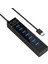 USB Çoklayıcı 7in1 USB 3.0 7 Port Çoğaltıcı Hub 480MBPS Hızlı Aktarım 1 Metre Pc Bilgisayar Switch Splitter 1
