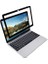 Ekran Koruyucu Macbook Air Pro 13 Inç Çerçeveli Anti Glare A1708 A1706 A1989 A2159 A1932 ile Uyumlu Şeffaf 2