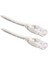 Plus PX-CAT61G 23AWG 1 Metre Gri Cat6 Ethernet Kablosu (Gigabit) 1