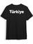 Türkiye Ön Arka Baskılı Regular Fit %100 Pamuk T-Shirt 1