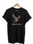 Dağların Kralı Ördek Baskılı %100 Pamuk T-Shirt Basic Kalıp Tişört 1