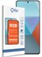 Iletişim Xiaomi Redmi Note 13 Pro ile Uyumlu Tam Kaplayan 21D Temperli Ekran Koruyucu Cam 1