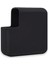 Type-C Şarj Aleti Silikon Kılıfı Macbook Pro Air Magsafe 1-2 60W Type-C 61W-65W-67W Uyumlu Siyah 1