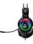 S605 Rainbow 3.5mm Jack, USB Gaming Mikrofonlu Oyuncu Kulaklığı 2