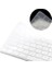 Klavye Koruyucu Apple Magic Keyboard-3 (Tr-Uk) A2449 A2450 ile Uyumlu Silikon Kılıf Şeffaf 2