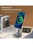 Trend Yüksek Kaliteli Metal Stand Katlanabilir ve Ayarlanabilir 360 Derece Dönebilen Tablet Standı Telefon Tutucu Masa Üstü Gri Stant 2