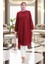 Çerçeve Detaylı Uzun Tunik 4105-03 Bordo 1