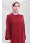 Çerçeve Detaylı Uzun Tunik 4105-03 Bordo 4