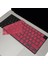 Macbook Kılıf Klavye Koruyucu M1-M2-M3 (Türkçe Q) Touchıd'li A2681 A3113 A2941 A3114 A2442 A2779 A2992 A2918 A2485 A2780 A2991 ile Uyumlu Açık Pembe 1