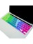 Macbook Pro Klavye Koruyucu 13INÇ M1-M2, (Us To Tr) Dazzle A2338 A2289 A2251 A2141 ile Uyumlu Pembe Yeşil 2