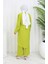 Taşlı Tunik Pantolon Ikili Takım 2090-04 Yağ Yeşili 5