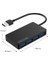 4 Port USB Hub USB 3.0 ve 2.0 USB Çoklayıcı Çoğaltıcı Switch Adaptör 5265 2